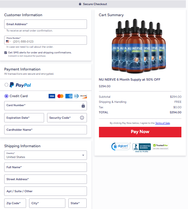 nunerve_secure_checkout